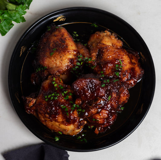 Slow Cooker Southern BBQ Chicken