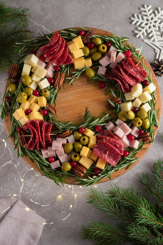 Christmas Charcuterie Board