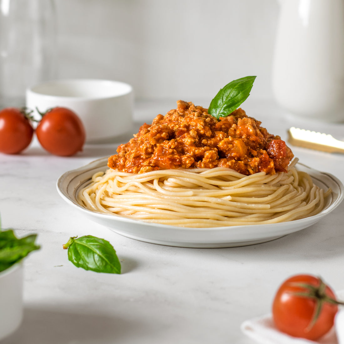 Easy Peasy Turkey Pasta Bolognese