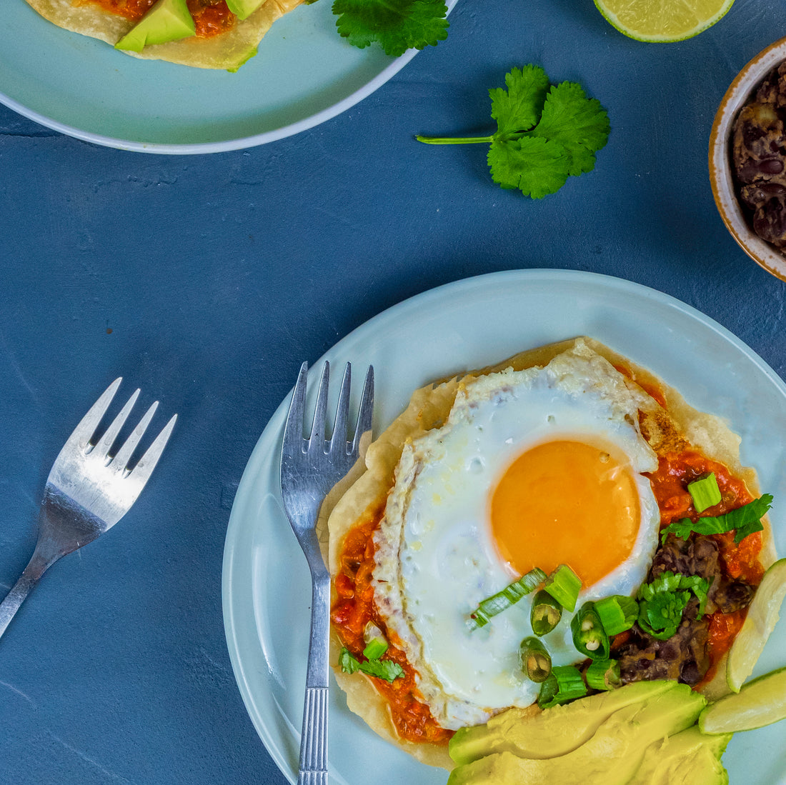 Mexican Style Huevos Rancheros