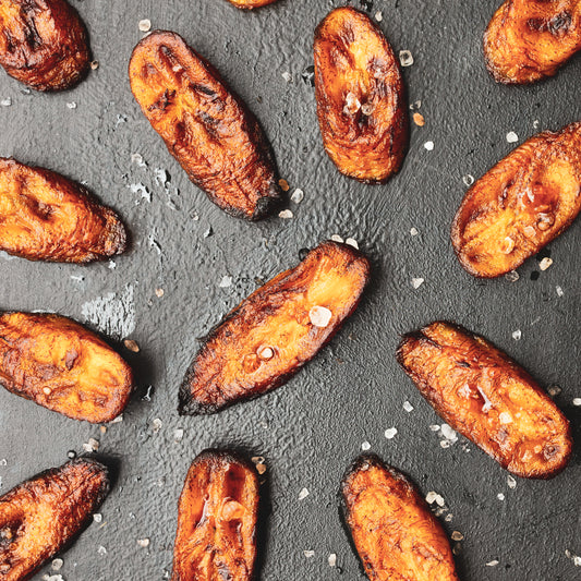 Caribbean Baked Sweet Plantains