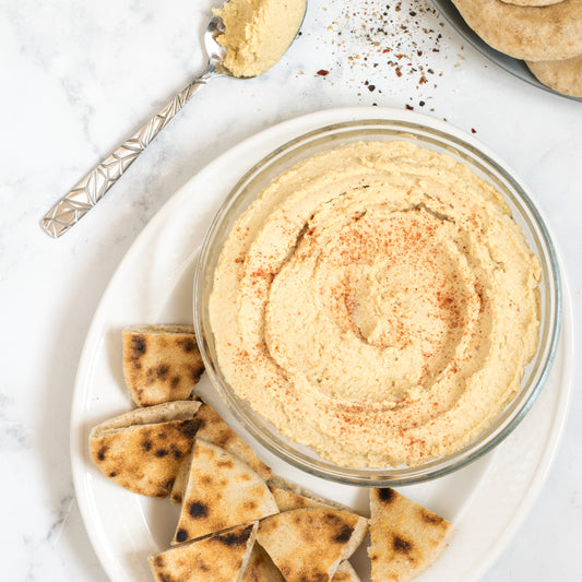 Better Than Store-Bought Hummus