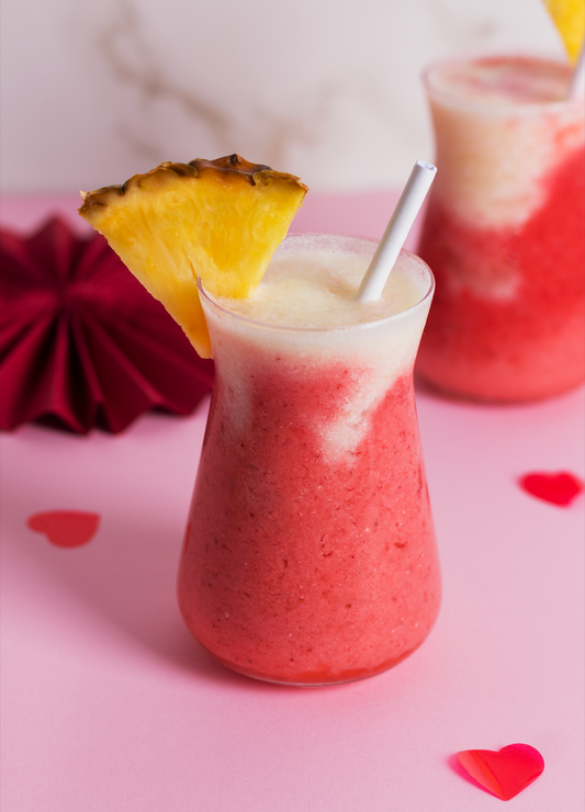 Piña Colada Swirl Mocktail