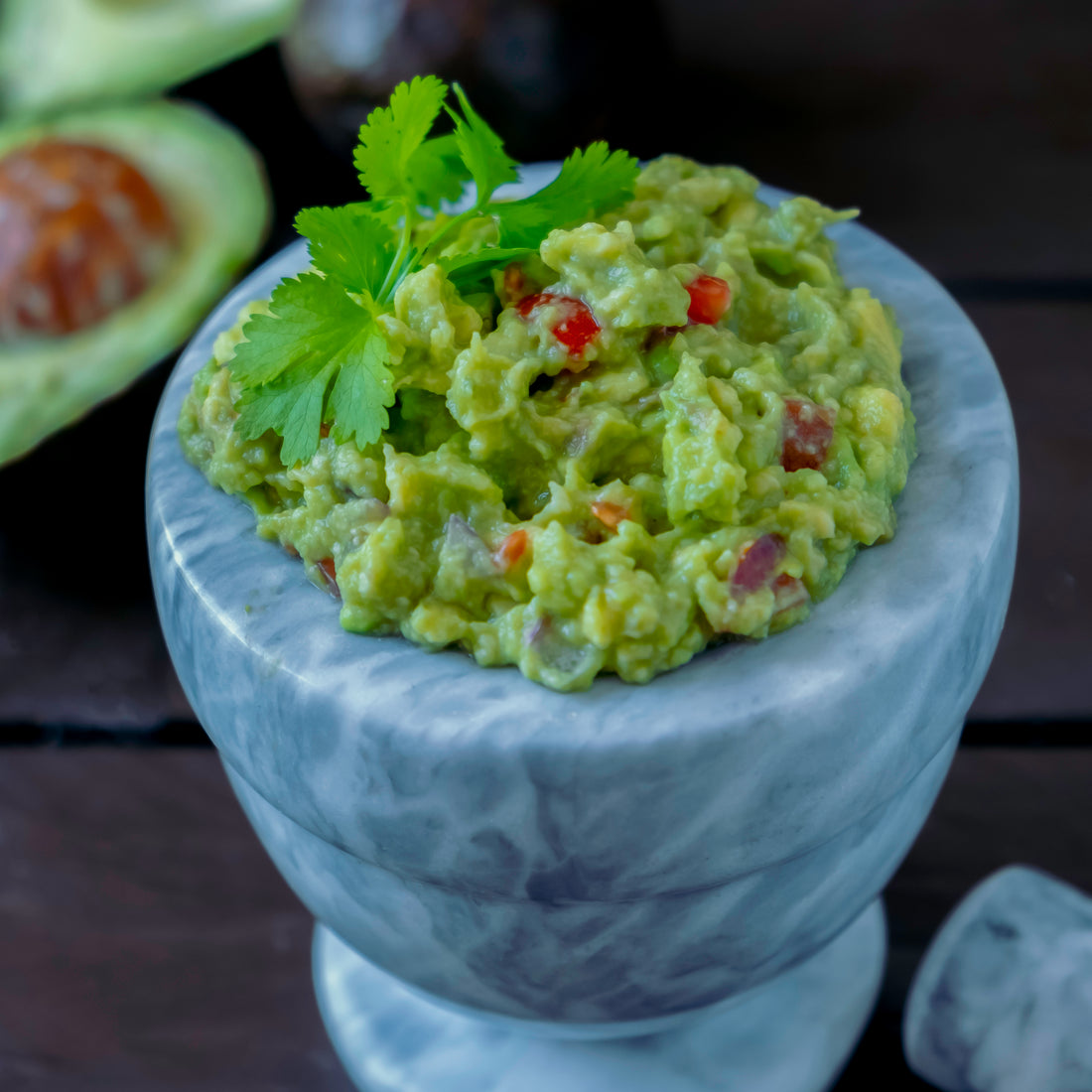 10-Minute Game Day Guacamole