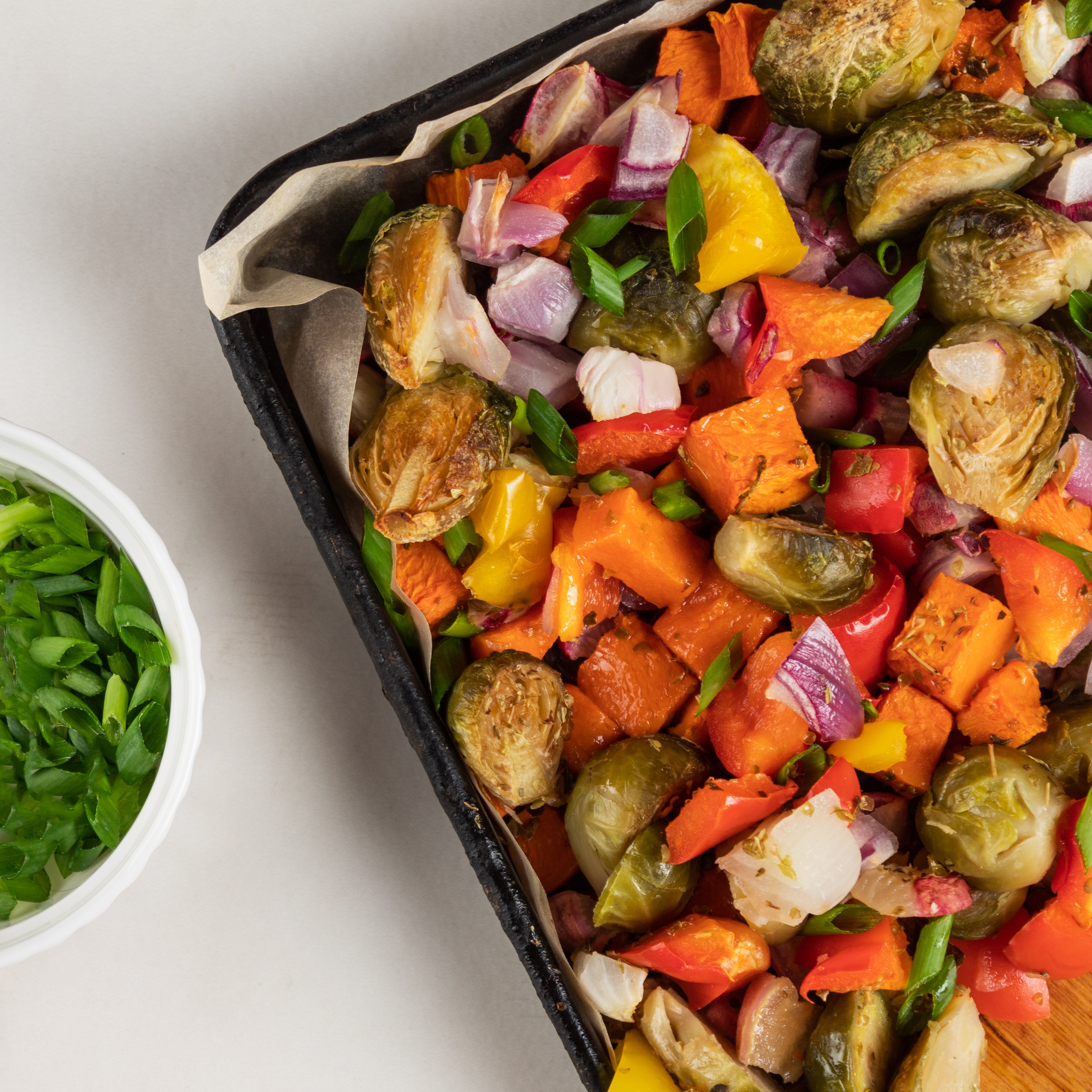 Balsamic Roasted Veggie Pan – The Sculpt Plan