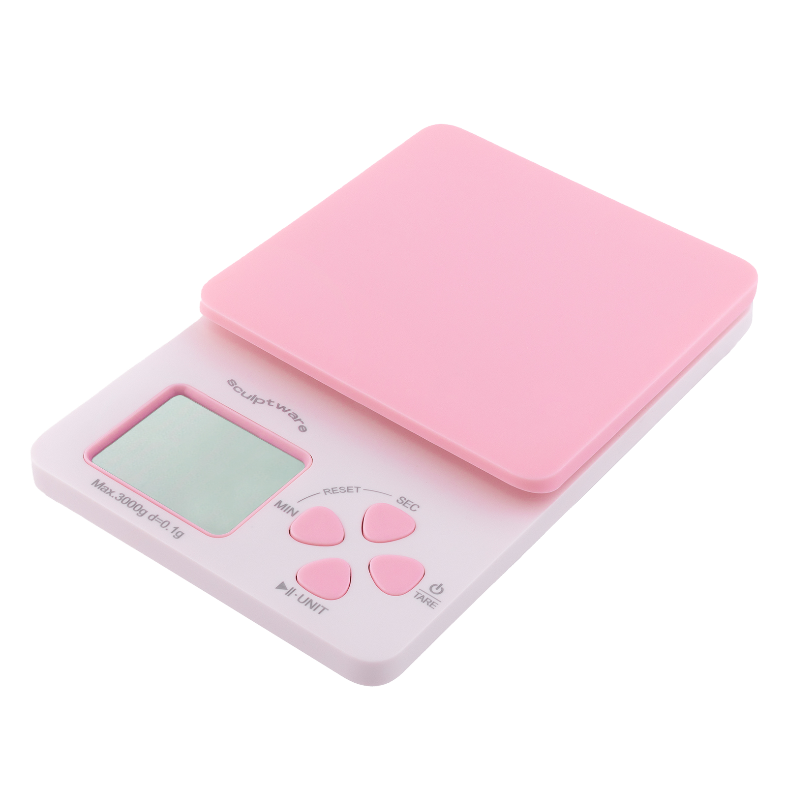 Digital Kitchen Scale with Timer