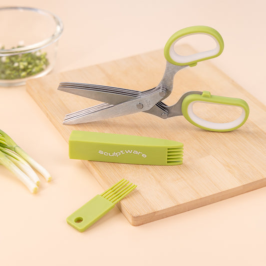 5-Blade Fresh Herb Kitchen Scissors