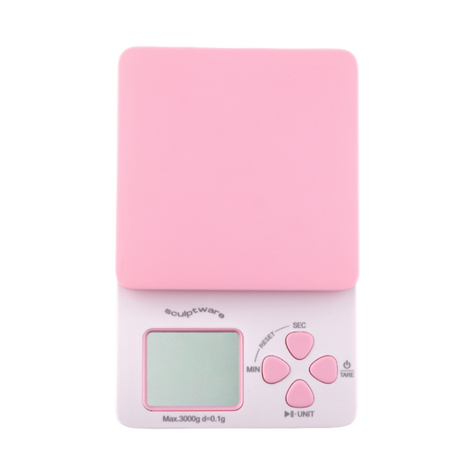 Digital Kitchen Scale with Timer