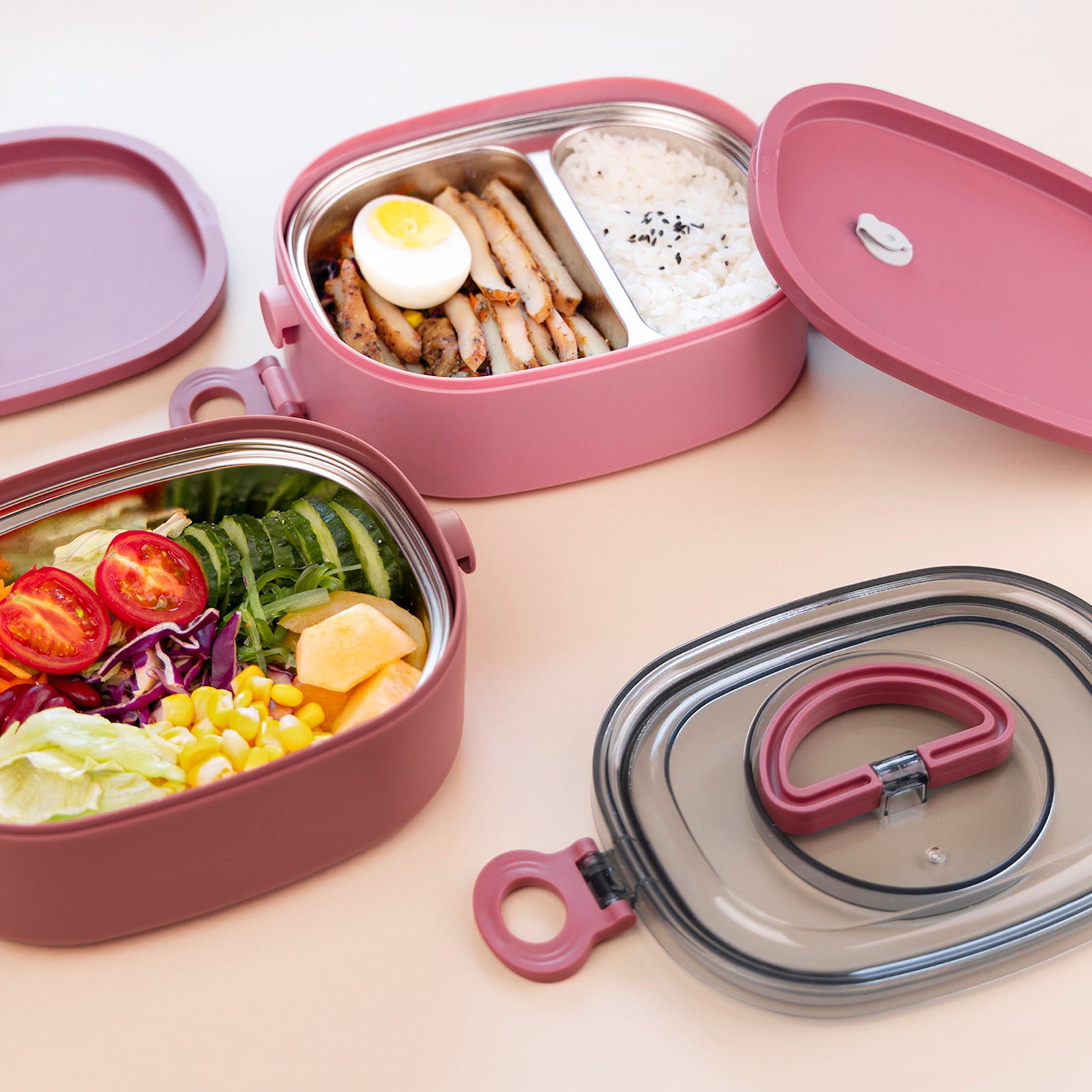 Stackable Lunch Box 