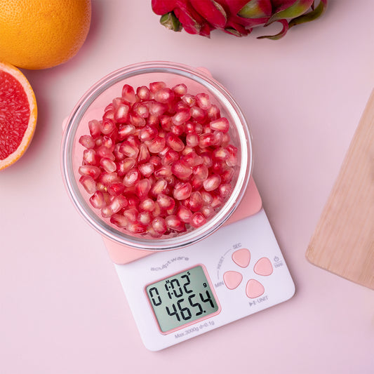 Digital Kitchen Scale with Timer