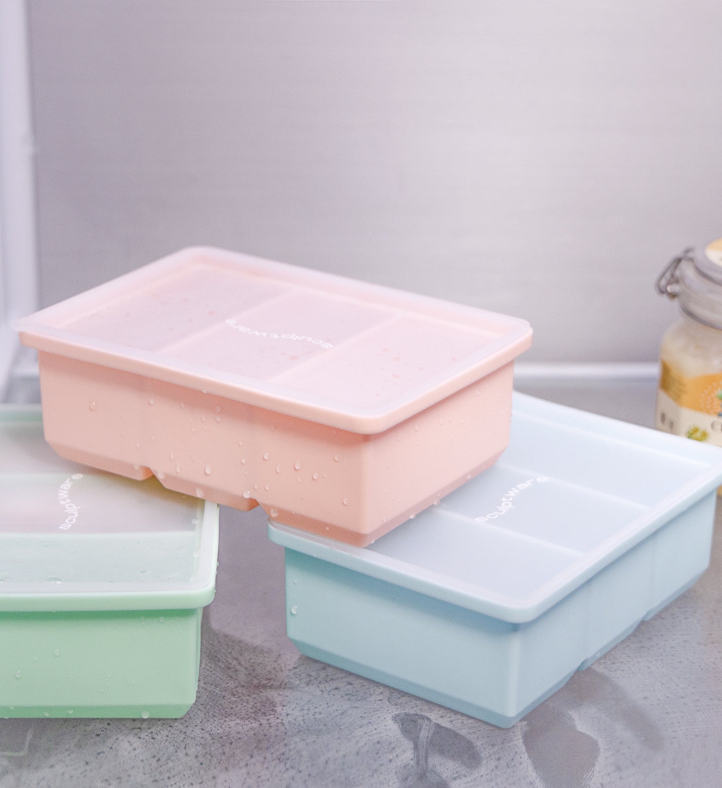 Freezer Tray with Lid